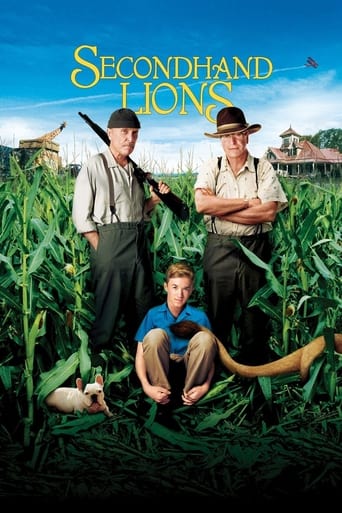 دانلود فیلم Secondhand Lions 2003 (شیرهای پوشالی)