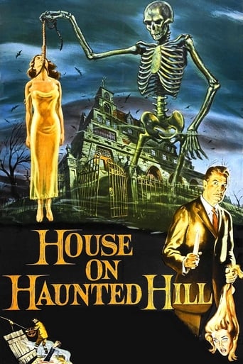 دانلود فیلم House on Haunted Hill 1959 (هاوس در تپه خالی از سکنه)