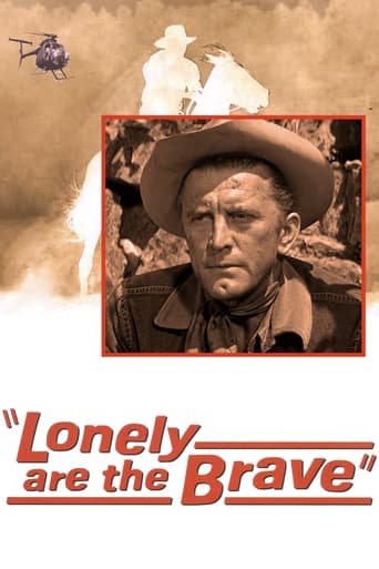 دانلود فیلم Lonely Are the Brave 1962 (شجاعان تنها هستند)