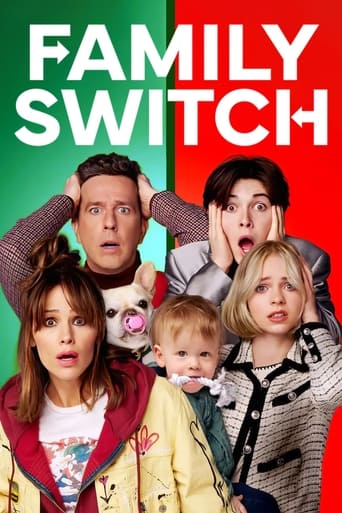 دانلود فیلم Family Switch 2023 (تغییر خانوادگی)