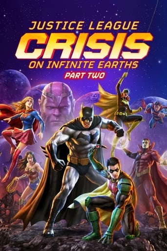 Justice League: Crisis on Infinite Earths Part Two 2024 (لیگ عدالت: بحران در زمین‌های بیکران - قسمت دوم)