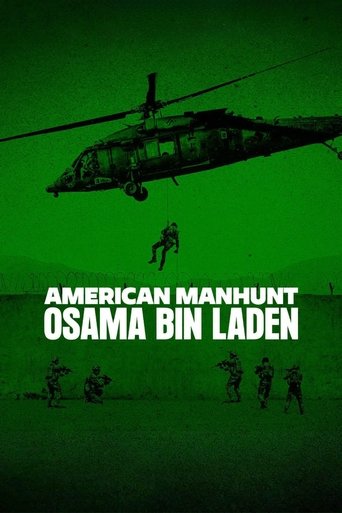 دانلود سریال American Manhunt: Osama bin Laden 2025 (تعقیب آمریکایی: اسامه بن لادن)