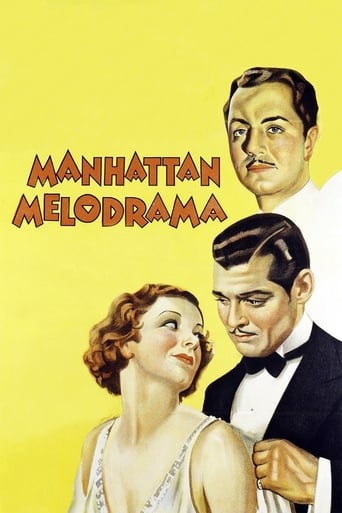 Manhattan Melodrama 1934 (ملودرام منهتن)
