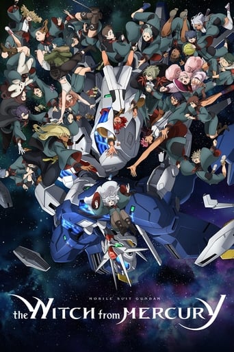 دانلود سریال Mobile Suit Gundam: The Witch from Mercury 2022 (موبایل سوئیت گاندام: جادوگری از مرکوری (عطارد))