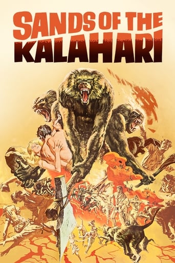 دانلود فیلم Sands of the Kalahari 1965 (ماسه های کالاهاری)