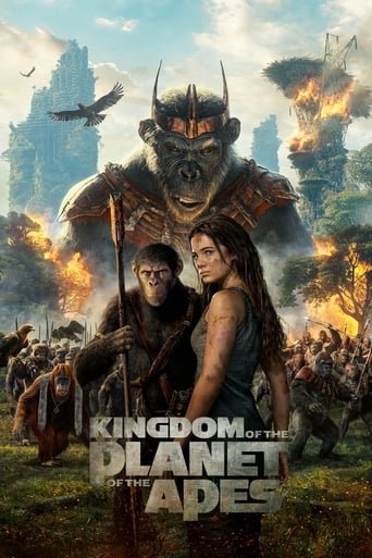 Kingdom of the Planet of the Apes 2024 (پادشاهی سیاره میمون ها)