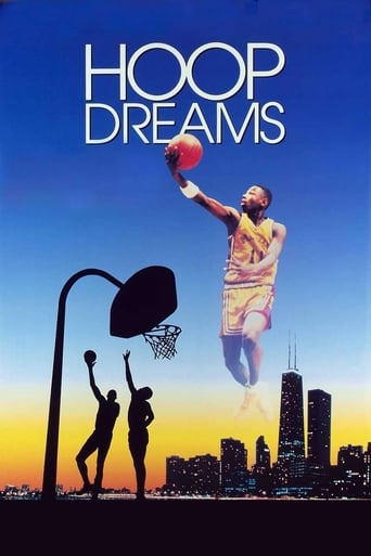 دانلود فیلم Hoop Dreams 1994 ( رؤیاهای حلقه)