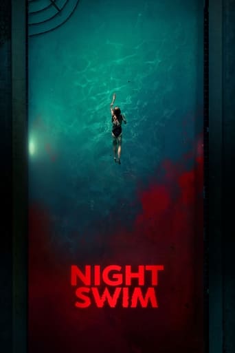 دانلود فیلم Night Swim 2024 (شنا در شب)
