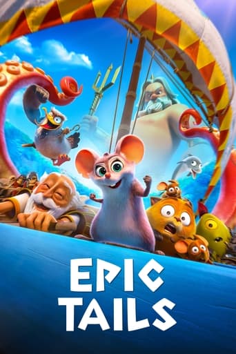 دانلود فیلم Epic Tails 2022 (پاتی و خشم پوسایدون)
