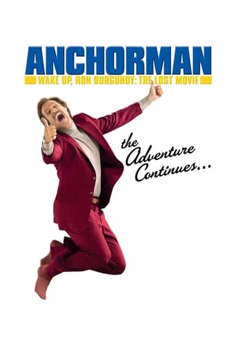دانلود فیلم Wake Up, Ron Burgundy: The Lost Movie 2004 (بیدار شو، ران بورگوندی)