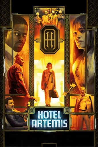 Hotel Artemis 2018 (هتل آرتمیس)