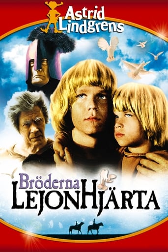 دانلود فیلم The Brothers Lionheart 1977 (برادران شیر‌دل)