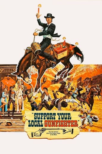 دانلود فیلم Support Your Local Gunfighter 1971 (از هفت‌تیرکش محل‌تون حمایت کنید)