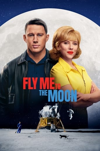 دانلود فیلم Fly Me to the Moon 2024 (مرا به ماه ببر)