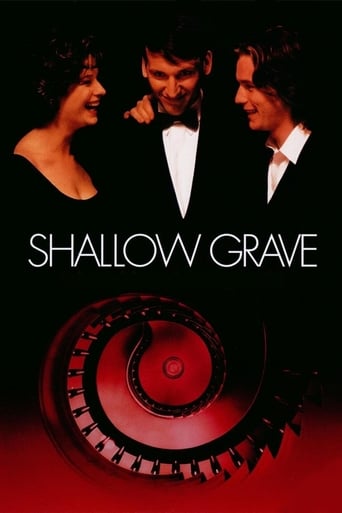 Shallow Grave 1994 ( گور کم عمق )