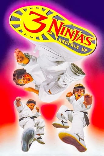 3 Ninjas Knuckle Up 1995 (سه نینجا)
