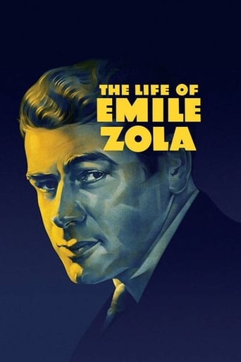 دانلود فیلم The Life of Emile Zola 1937 (زندگی امیل زولا)