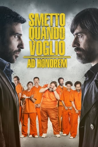 دانلود فیلم I Can Quit Whenever I Want 3: Ad Honorem 2017 ( هر وقت بخواهم میروم.افتخار تبلیغات )