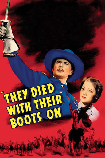 They Died with Their Boots On 1941 (آن‌ها چکمه به پا مردند)
