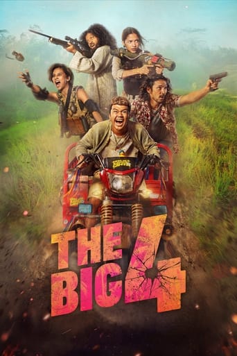 The Big 4 2022 ( چهار آدمکش خفن)
