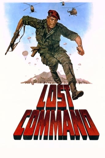 Lost Command 1966 (فرمان گمشده)