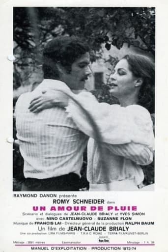 دانلود فیلم Un amour de pluie 1974