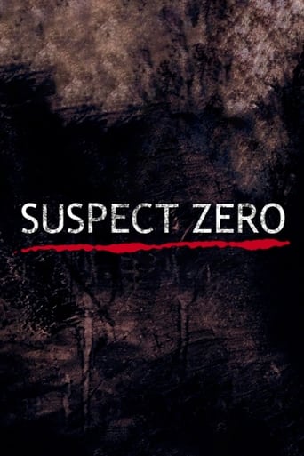 دانلود فیلم Suspect Zero 2004 (مظنون شمارهٔ صفر )