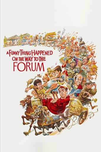 دانلود فیلم A Funny Thing Happened on the Way to the Forum 1966 (اتفاق خنده‌داری که در مسیر انجمن افتاد)