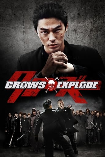 Crows Explode 2014 (انفجار کلاغ ها)