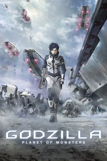 Godzilla: Planet of the Monsters 2017 (گودزیلا: سیارهٔ هیولاها)
