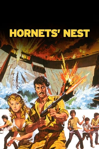 دانلود فیلم Hornets' Nest 1970 (آشیانه هورنتز)