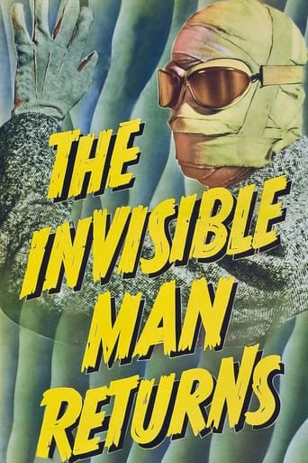 The Invisible Man Returns 1940 (بازگشت مرد نامرئی)