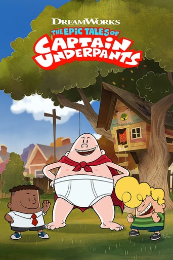 دانلود سریال The Epic Tales of Captain Underpants 2018 (ماجراهای حماسی کاپیتان زیر شلواری)