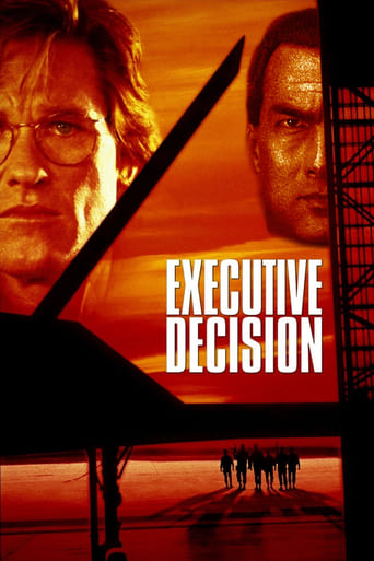 دانلود فیلم Executive Decision 1996 (تصمیم اجرایی)