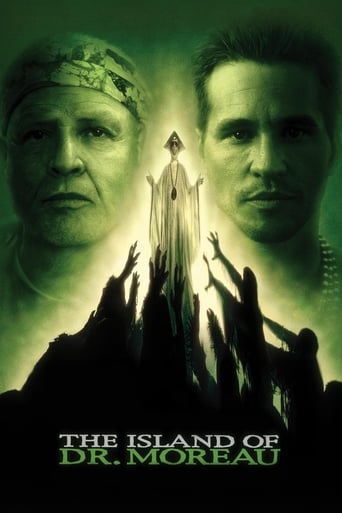 The Island of Dr. Moreau 1996 (جزیره دکتر مورو)