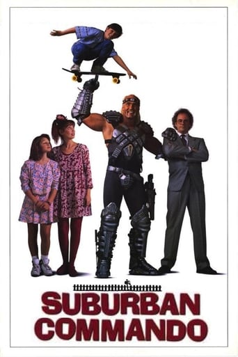دانلود فیلم Suburban Commando 1991 (کماندوی فضایی)