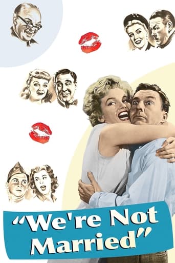 دانلود فیلم We're Not Married! 1952 (ما ازدواج نکرده ایم)