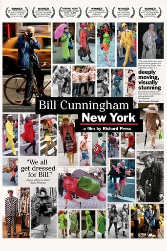 Bill Cunningham New York 2010 (بیل کانینگهام نیویورک)