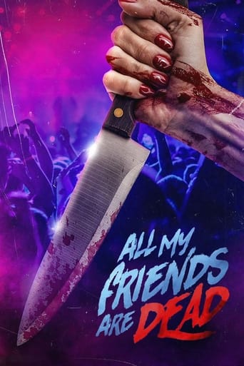 دانلود فیلم #AMFAD: All My Friends Are Dead 2024