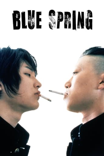 دانلود فیلم Blue Spring 2001 (بهار آبی)