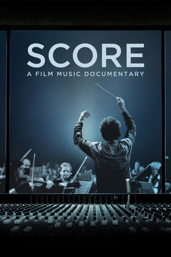 دانلود فیلم Score: A Film Music Documentary 2016 (امتیاز)