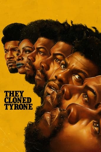 They Cloned Tyrone 2023 (اونا تايرون رو کلان کردن)