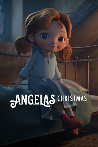 دانلود فیلم Angela's Christmas 2017 (کریسمس آنجلا )