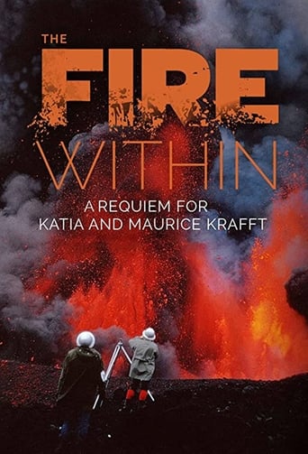 The Fire Within: Requiem for Katia and Maurice Krafft 2022 (آتش درون: یادبود کاتیا و موریس کرافت)