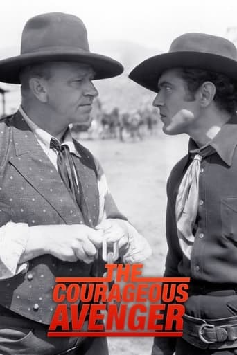 دانلود فیلم The Courageous Avenger 1935