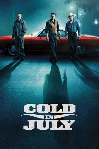 دانلود فیلم Cold in July 2014 (سرمای تابستان)