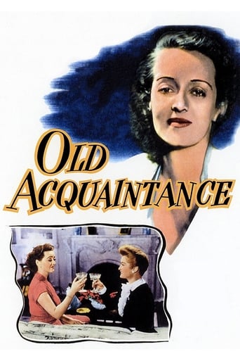 دانلود فیلم Old Acquaintance 1943 (آشنای قدیمی)