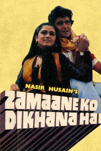 دانلود فیلم Zamaane ko Dikhana hai 1981