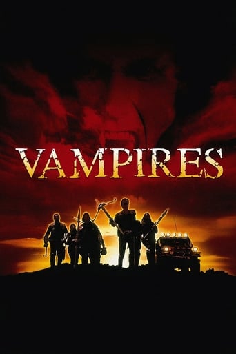 دانلود فیلم Vampires 1998 (خون‌آشامان)