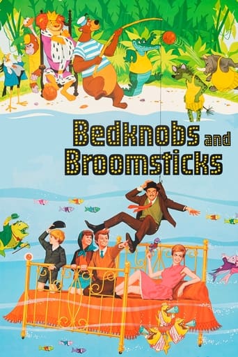 Bedknobs and Broomsticks 1971 (تختخواب سحرآمیز)